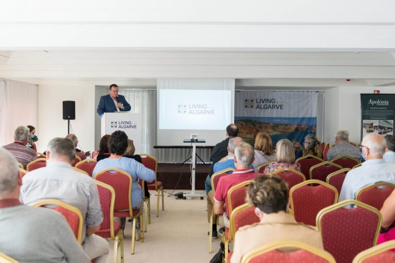 Living in the Algarve First Live Seminar, Tivoli Carvoeiro Hotel
