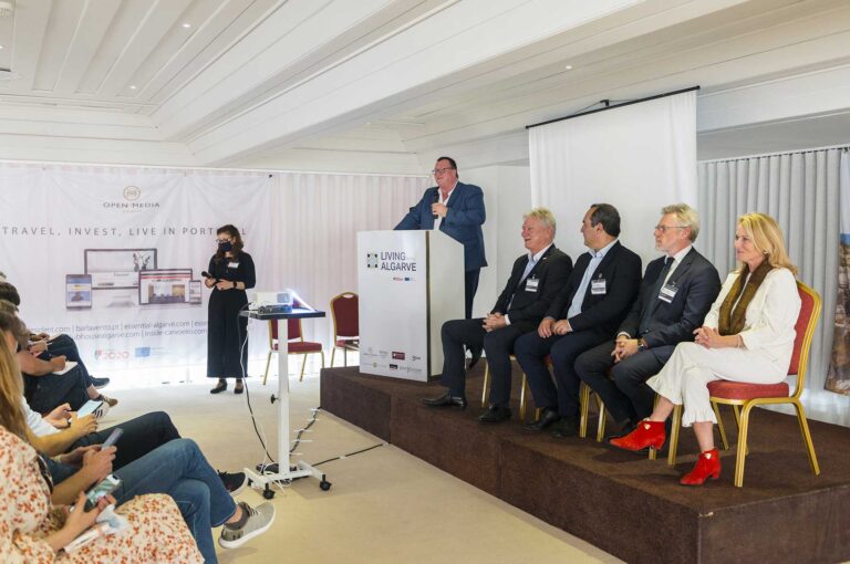 Living in the Algarve Seminar at the Tivoli Carvoeiro Hotel April 14, 2022