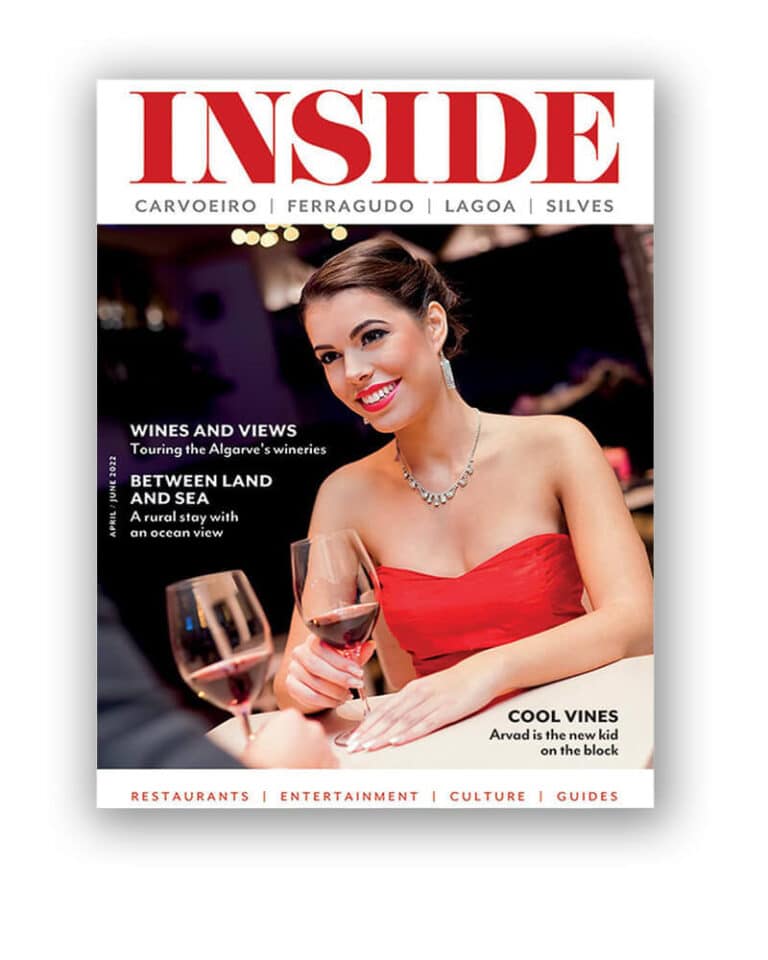 Inside Carvoeiro Magazine Cover - Living in Portugal Seminars