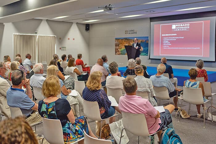 Considering moving to Portugal and need expert advice on Portuguese residency, visa, taxation, property market? Register for our free "Living in Portugal" seminar events