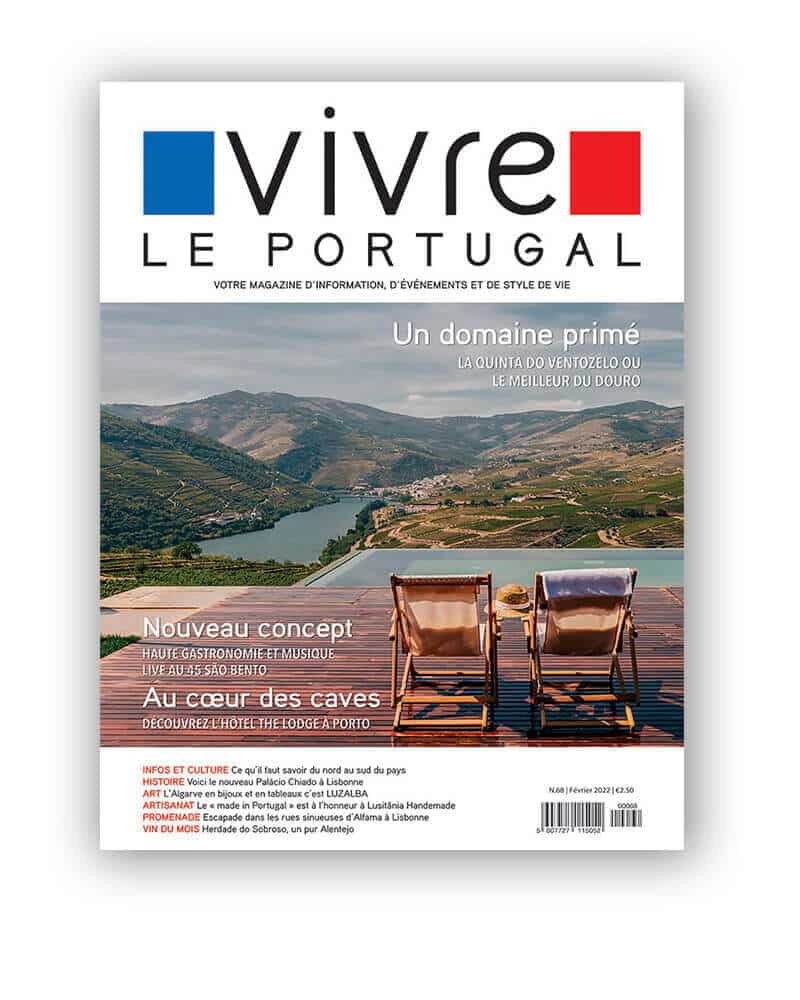 Vivre le Portugal Magazine Cover - Living in Portugal Seminars