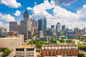 Atlanta, Georgia, USA Downtown Skyline