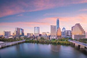 Austin City Skyline