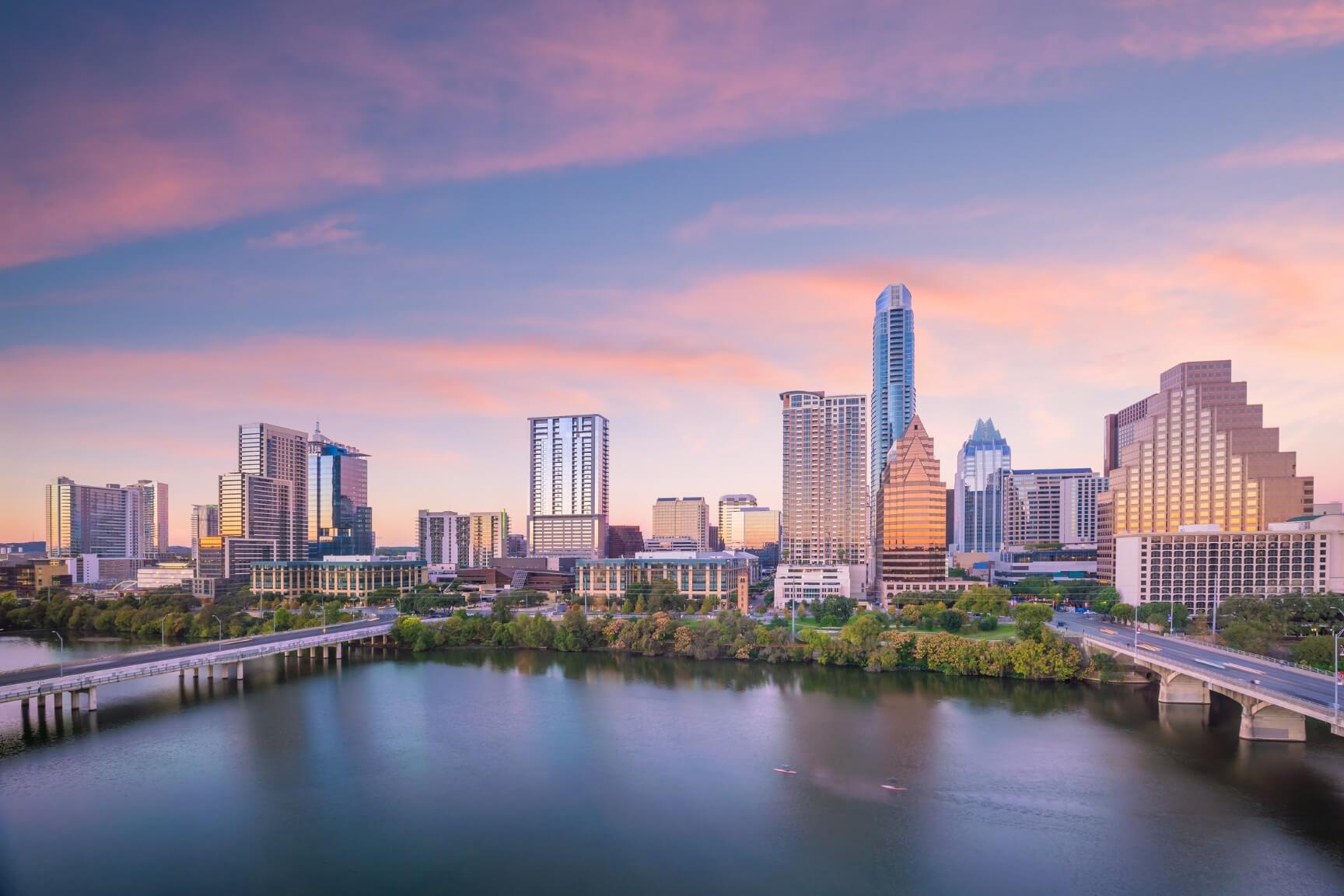 Austin City Skyline