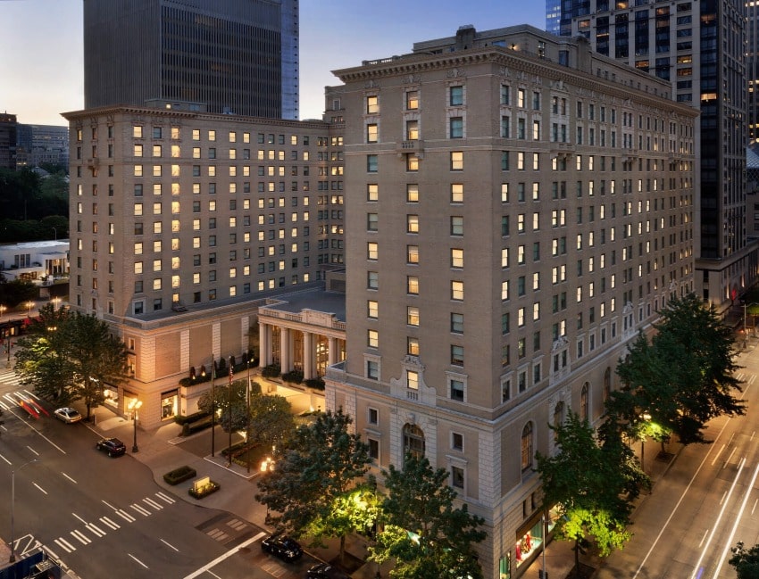 Fairmont Olympic Hotel